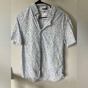 Denim & Flower Casual Button Down Shirt (Worn Once)